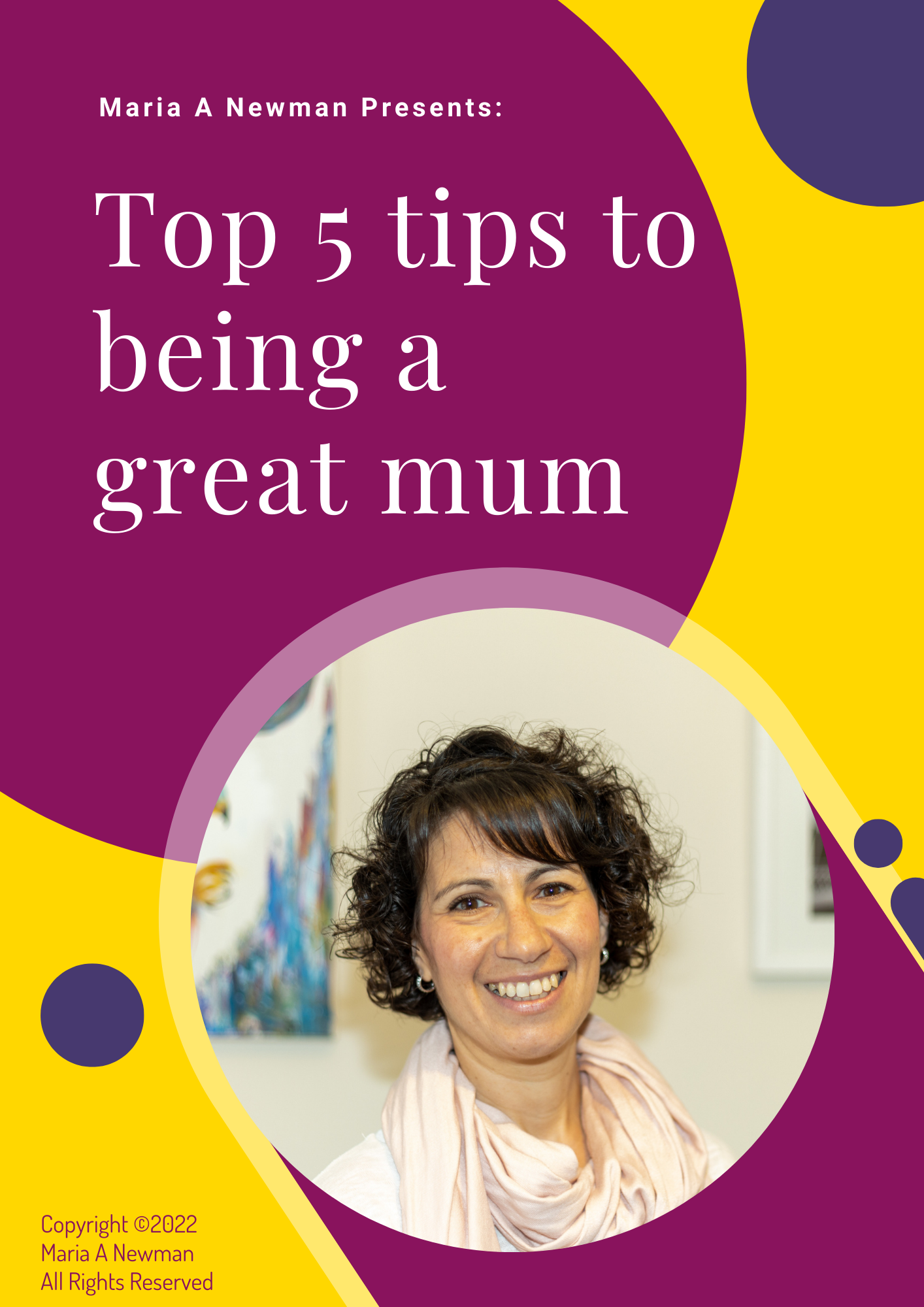 Top 5 tips to being a great mum